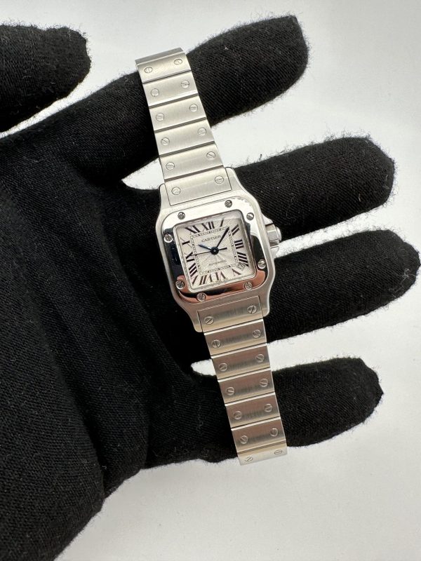 Cartier Santos Galbée Like New