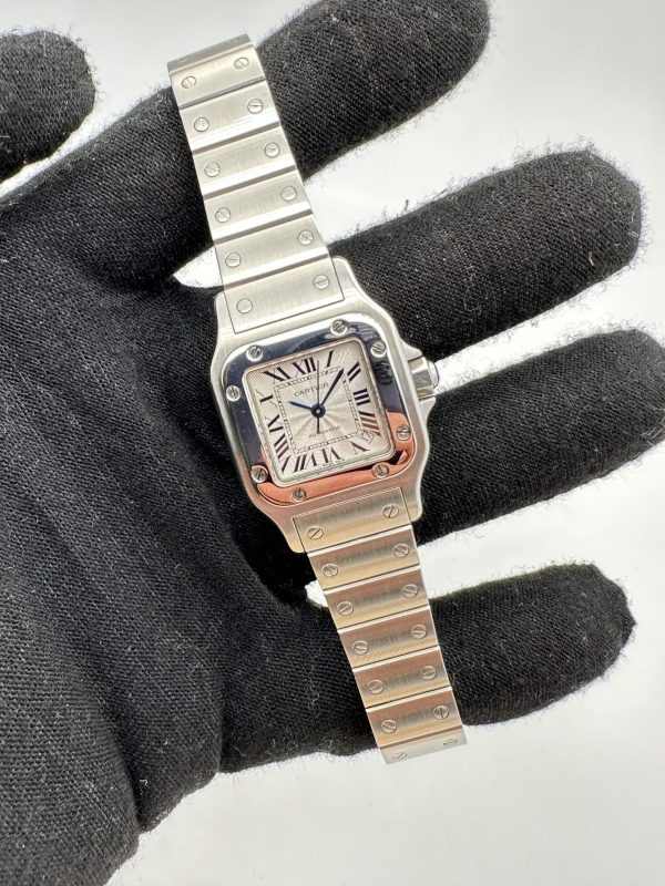 Cartier Santos Galbée Like New