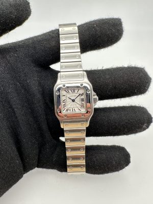 Cartier Santos Galbée Like New