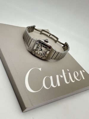 Cartier Santos Galbée Like New