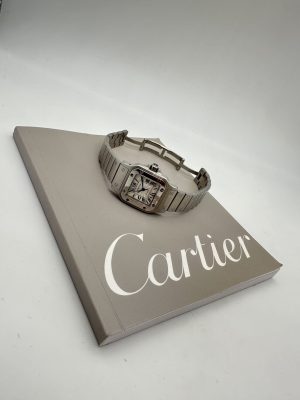 Cartier Santos Galbée Like New