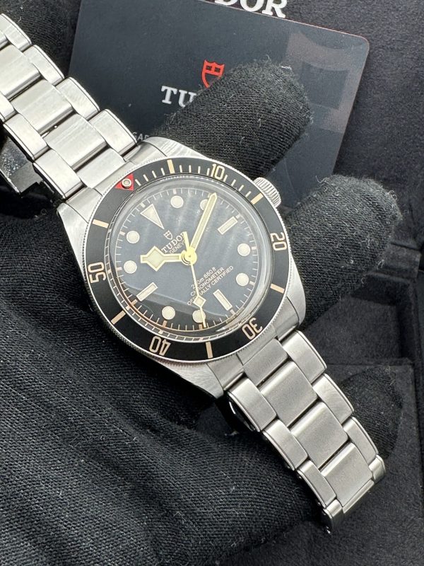 TUDOR HERITAGE BLACK BAY 39 MM NOS 2020