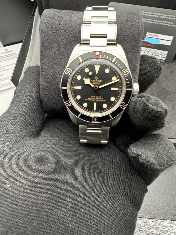 TUDOR HERITAGE BLACK BAY 39 MM NOS 2020