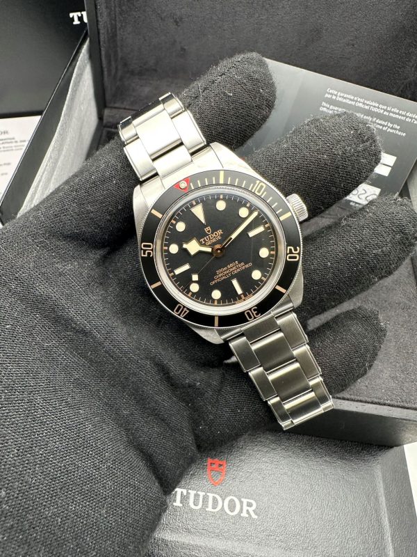 TUDOR HERITAGE BLACK BAY 39 MM NOS 2020