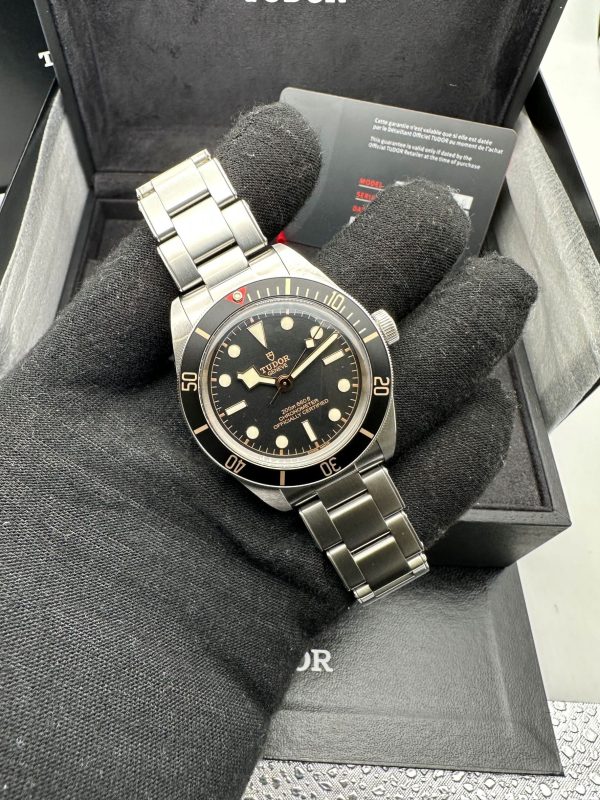 TUDOR HERITAGE BLACK BAY 39 MM NOS 2020