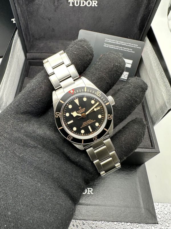 TUDOR HERITAGE BLACK BAY 39 MM NOS 2020