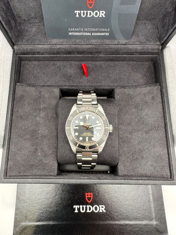 TUDOR HERITAGE BLACK BAY 39 MM NOS 2020