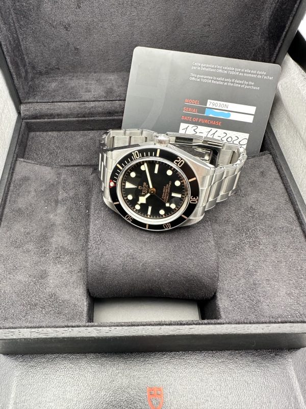 TUDOR HERITAGE BLACK BAY 39 MM NOS 2020