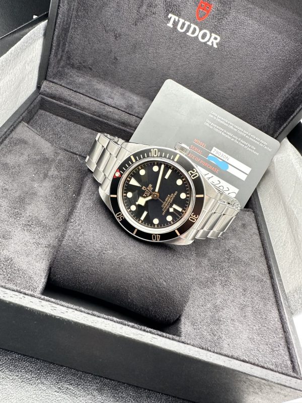 TUDOR HERITAGE BLACK BAY 39 MM NOS 2020