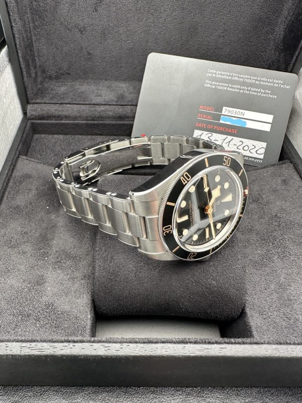 TUDOR HERITAGE BLACK BAY 39 MM NOS 2020