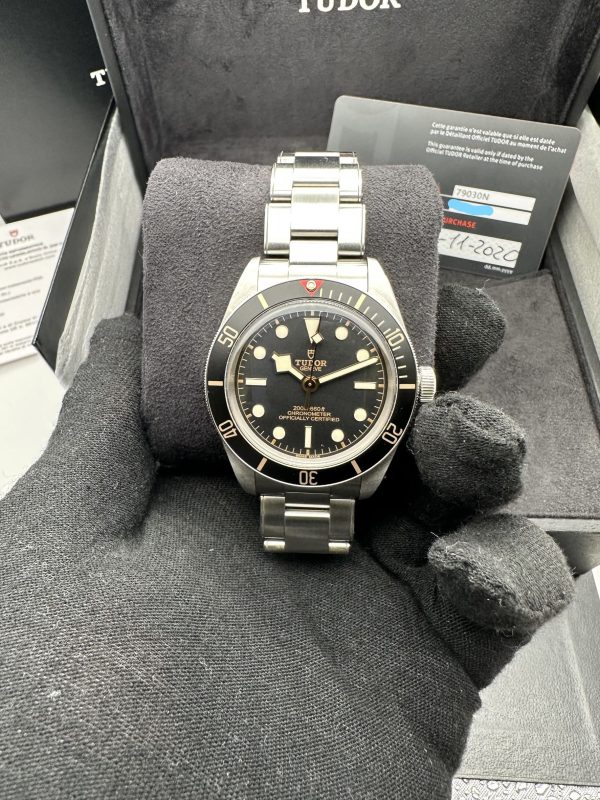 TUDOR HERITAGE BLACK BAY 39 MM NOS 2020