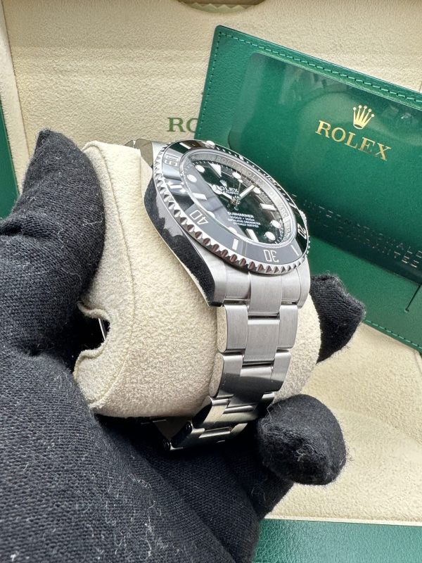 Rolex Submariner 124060 No Date 41mm 2022 Full Set