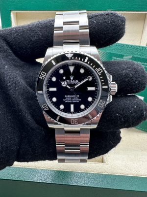 Rolex Submariner 124060 No Date 41mm 2022 Full Set