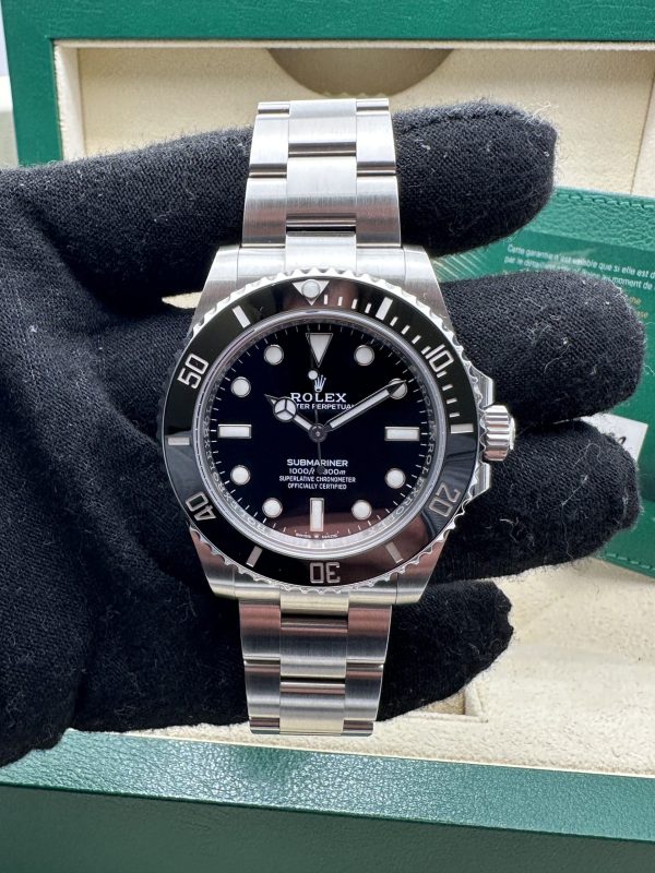 Rolex Submariner 124060 No Date 41mm 2022 Full Set