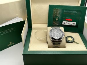 Rolex Submariner 124060 No Date 41mm 2022 Full Set