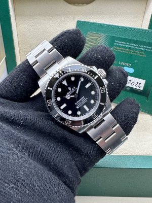 Rolex Submariner 124060 No Date 41mm 2022 Full Set