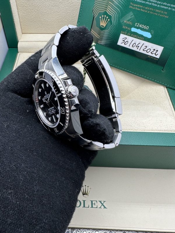 Rolex Submariner 124060 No Date 41mm 2022 Full Set