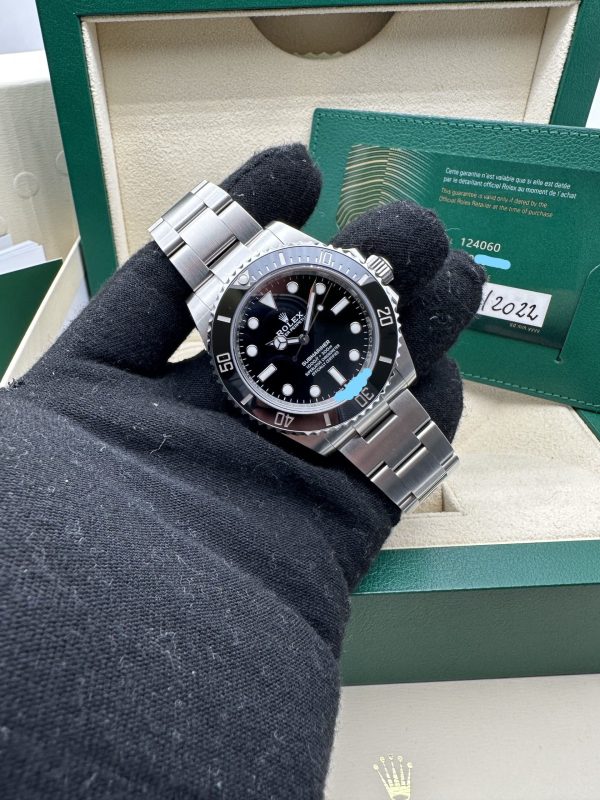 Rolex Submariner 124060 No Date 41mm 2022 Full Set