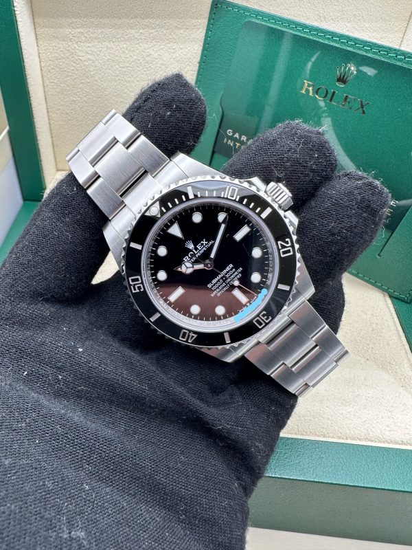 Rolex Submariner 124060 No Date 41mm 2022 Full Set