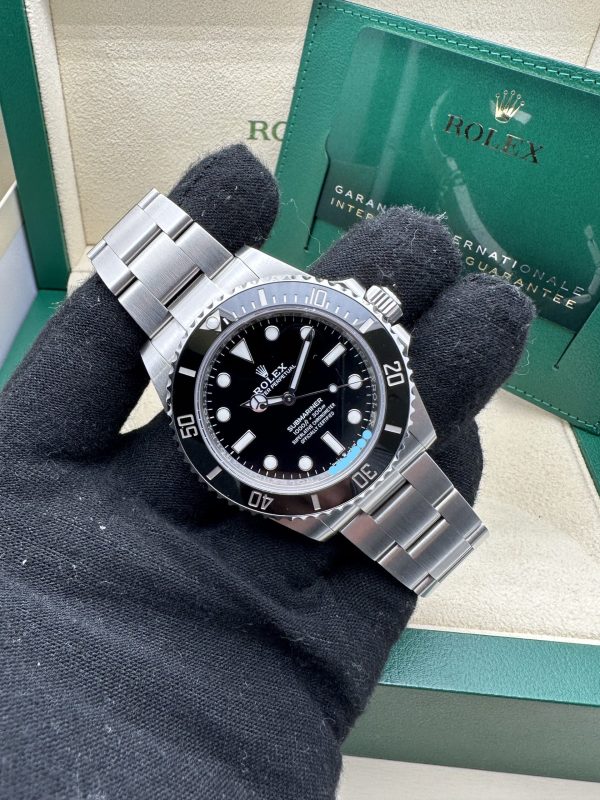 Rolex Submariner 124060 No Date 41mm 2022 Full Set