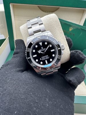 Rolex Submariner 124060 No Date 41mm 2022 Full Set