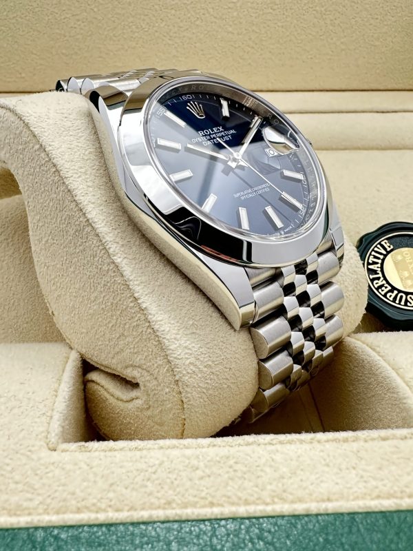 Rolex Datejust 126300 New 2022 41 mm Jubilee Blue Index