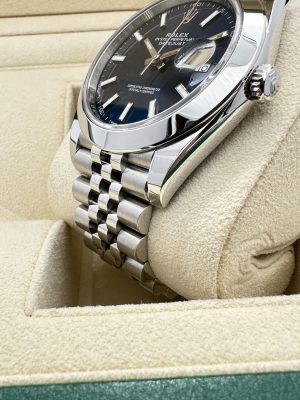 Rolex Datejust 126300 New 2022 41 mm Jubilee Blue Index