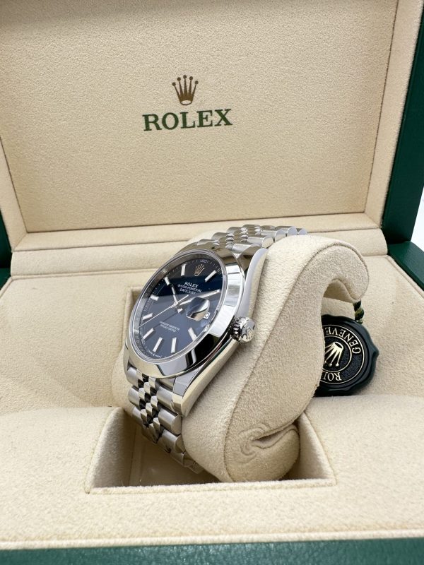 Rolex Datejust 126300 New 2022 41 mm Jubilee Blue Index