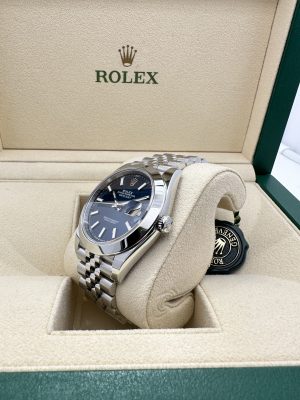 Rolex Datejust 126300 New 2022 41 mm Jubilee Blue Index