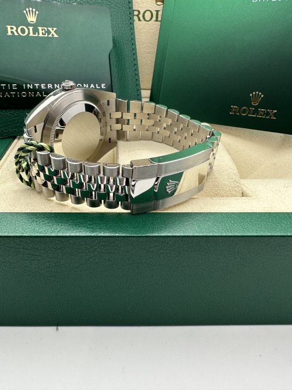 Rolex Datejust 126300 New 2022 41 mm Jubilee Blue Index