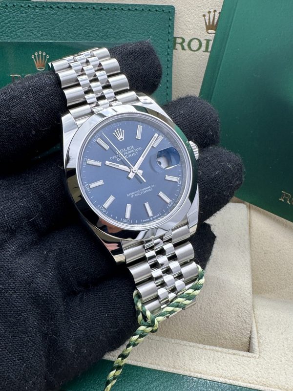 Rolex Datejust 126300 New 2022 41 mm Jubilee Blue Index