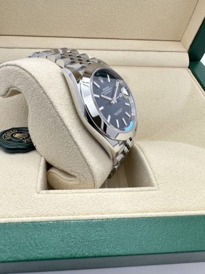 Rolex Datejust 126300 New 2022 41 mm Jubilee Blue Index