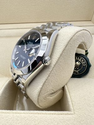 Rolex Datejust 126300 New 2022 41 mm Jubilee Blue Index