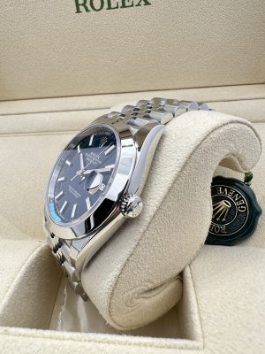 Rolex Datejust 126300 New 2022 41 mm Jubilee Blue Index