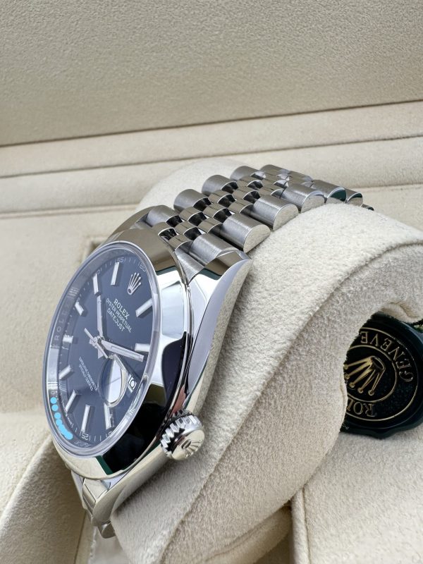 Rolex Datejust 126300 New 2022 41 mm Jubilee Blue Index