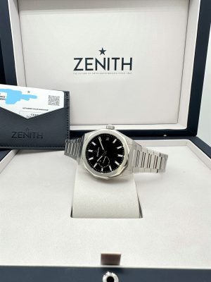 Zenith Defy Skyline Black Dial 2022 Nos Full Set