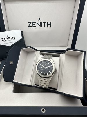 Zenith Defy Skyline Black Dial 2022 Nos Full Set