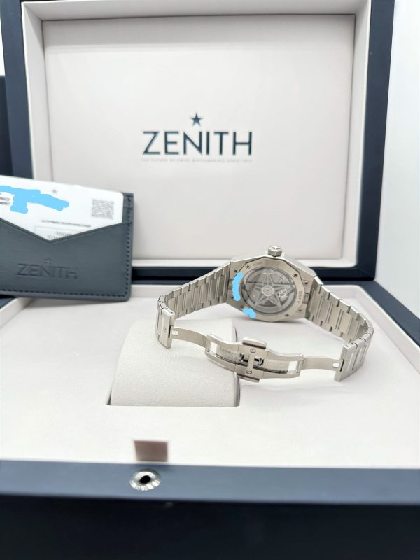 Zenith Defy Skyline Black Dial 2022 Nos Full Set