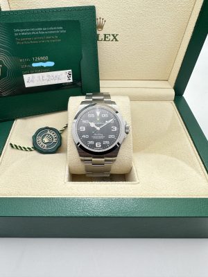 Rolex Air King 2022 Like New Full Set