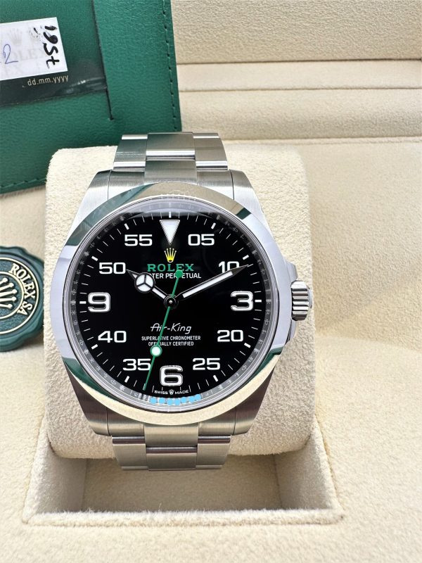 Rolex Air King 2022 Like New Full Set