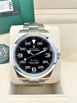 Rolex Air King 2022 Like New Full Set