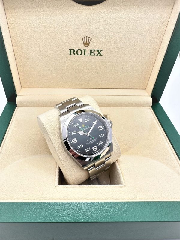 Rolex Air King 2022 Like New Full Set