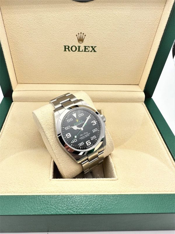 Rolex Air King 2022 Like New Full Set