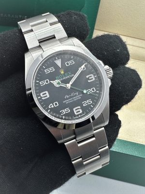 Rolex Air King 2022 Like New Full Set