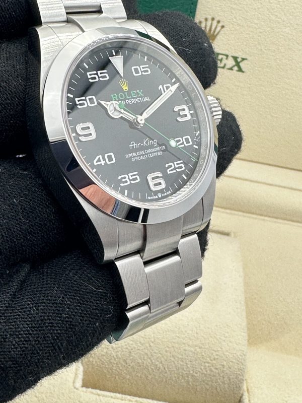 Rolex Air King 2022 Like New Full Set