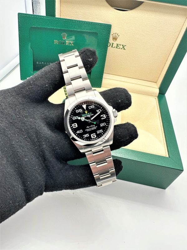 Rolex Air King 2022 Like New Full Set