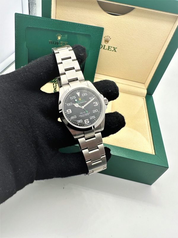 Rolex Air King 2022 Like New Full Set