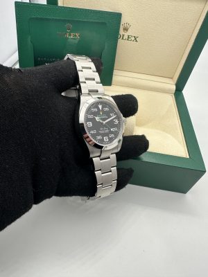 Rolex Air King 2022 Like New Full Set