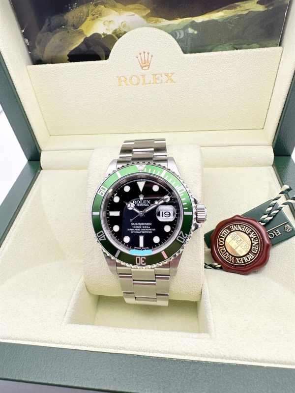 Rolex Submariner Date "Kermit" 16610LV Full Set