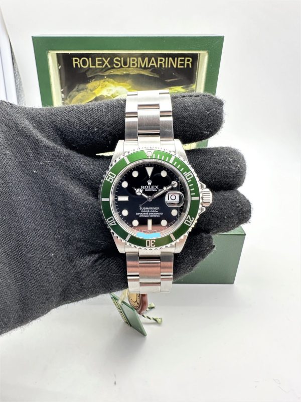 Rolex Submariner Date "Kermit" 16610LV Full Set